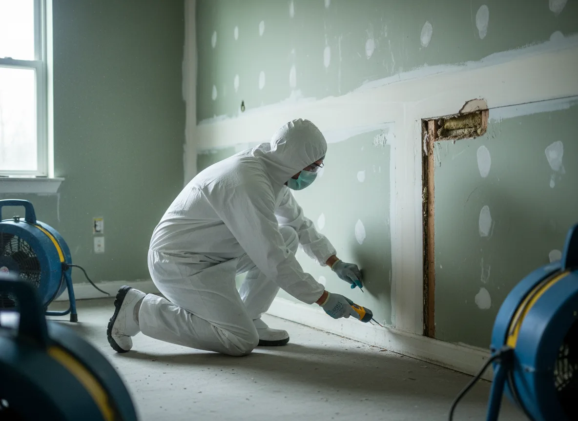 Water Damage Restoration company in Barrington, NH